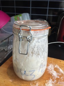 She's just had a stir here so she's not looking as poorly as earlier...